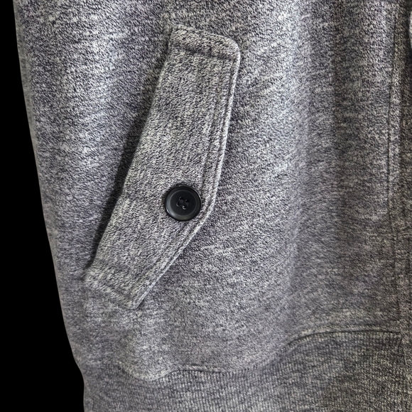 H&M Gray Men's Cardigan Sweater Size XL - Picture 2 of 7